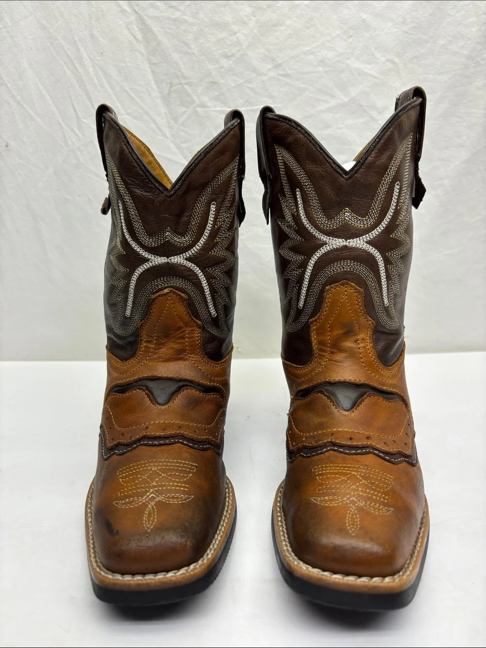 Caballo Dorado Western boots SZ 13 for little boy